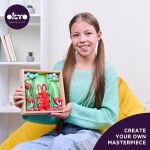 OKTO Modelování Malý svět v rámečku motiv 