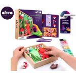 OKTO Modelování Malý svět v rámečku motiv 