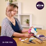 OKTO NATURE Výtvarná modelovací sada Papoušek Kakadu