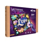 OKTO Lettering Výtvarný set malování hmotou 