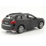 Bburago 1:24 Porsche Cayenne TURBO Black