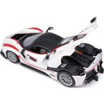 Bburago 1:24 Ferrari Racing FXX K White