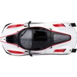 Bburago 1:24 Ferrari Racing FXX K White