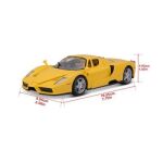 Bburago 1:24 Ferrari Enzo Yellow