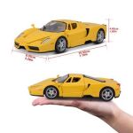 Bburago 1:24 Ferrari Enzo Yellow