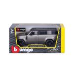 Bburago 1:24 Plus Land Rover Defender 110 Silver