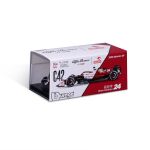 Bburago 1:43 Formula F1 Alfa Romeo Orlen C42 (2022) nr.24 Zhou Guanyu červeno-bílá