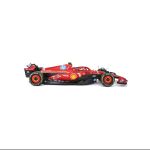 Bburago 1:18 Formula F1 Ferrari Scuderia SF-24(2024) nr.55 Carlos Sainz  - with driver and decorativ