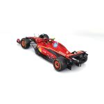 Bburago 1:18 Formula F1 Ferrari Scuderia SF-24(2024) nr.55 Carlos Sainz  - with driver and decorativ
