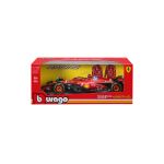 Bburago 1:18 Formula F1 Ferrari Scuderia SF-24(2024) nr.55 Carlos Sainz  - with driver and decorativ