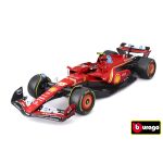 Bburago 1:18 Formula F1 Ferrari Scuderia SF-24(2024) nr.55 Carlos Sainz  - with driver and decorativ