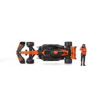 Bburago 1:24 RACE Formula F1 - McLaren F1 Team MCL38(2024) #81 (Oscar Piastr) -with driver and decor
