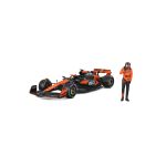 Bburago 1:24 RACE Formula F1 - McLaren F1 Team MCL38(2024) #81 (Oscar Piastr) -with driver and decor