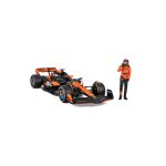 Bburago 1:24 RACE Formula F1 - McLaren F1 Team MCL38(2024) #81 (Oscar Piastr) -with driver and decor