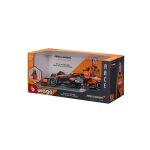 Bburago 1:24 RACE Formula F1 - McLaren F1 Team MCL38(2024) #81 (Oscar Piastr) -with driver and decor