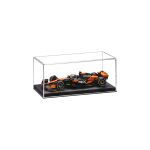 Bburago 1:43 RACE Formula F1 - McLaren F1 Team MCL38 (2024) #81 (Oscar Piastri) - with driver and de