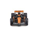 Bburago 1:43 RACE Formula F1 - McLaren F1 Team MCL38 (2024) #81 (Oscar Piastri) - with driver and de