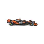 Bburago 1:43 RACE Formula F1 - McLaren F1 Team MCL38 (2024) #81 (Oscar Piastri) - with driver and de