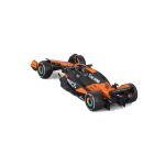 Bburago 1:43 RACE Formula F1 - McLaren F1 Team MCL38 (2024) #81 (Oscar Piastri) - with driver and de