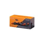 Bburago 1:43 RACE Formula F1 - McLaren F1 Team MCL38 (2024) #81 (Oscar Piastri) - with driver and de