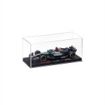 Bburago 1:43 RACE Formula F1 - Mercedes-AMG F1 W15 Performance (2024) #63 (George Russel) with drive