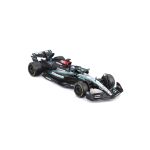 Bburago 1:43 RACE Formula F1 - Mercedes-AMG F1 W15 Performance (2024) #63 (George Russel) with drive