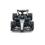Bburago 1:43 RACE Formula F1 - Mercedes-AMG F1 W15 Performance (2024) #63 (George Russel) with drive