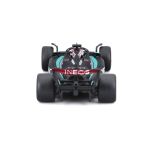 Bburago 1:43 RACE Formula F1 - Mercedes-AMG F1 W15 Performance (2024) #63 (George Russel) with drive
