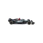 Bburago 1:43 RACE Formula F1 - Mercedes-AMG F1 W15 Performance (2024) #63 (George Russel) with drive