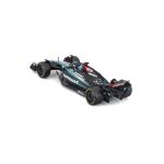 Bburago 1:43 RACE Formula F1 - Mercedes-AMG F1 W15 Performance (2024) #63 (George Russel) with drive