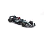 Bburago 1:43 RACE Formula F1 - Mercedes-AMG F1 W15 Performance (2024) #63 (George Russel) with drive
