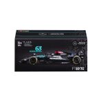 Bburago 1:43 RACE Formula F1 - Mercedes-AMG F1 W15 Performance (2024) #63 (George Russel) with drive