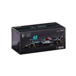 Bburago 1:43 RACE Formula F1 - Mercedes-AMG F1 W15 Performance (2024) #63 (George Russel) with drive