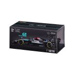 Bburago 1:43 RACE Formula F1 - Mercedes-AMG F1 W15 Performance (2024) #63 (George Russel) with drive