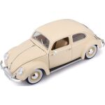 Bburago 1:18 Volkswagen Beetle 1955 Beige