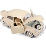 Bburago 1:18 Volkswagen Beetle 1955 Beige