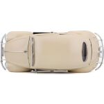 Bburago 1:18 Volkswagen Beetle 1955 Beige