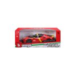 Bburago 1:18 Ferrari SF90 Stradale Asseto Fiorano - Red