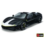 Bburago 1:18 Ferrari Signature Series SF90 Spider Assetto Fiorano Black