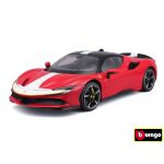 Bburago 1:18 Ferrari Signature Series SF90 Stradale Assetto Fiorano Red
