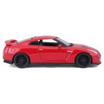 Bburago 1:24 Nissan GT-R Red