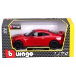 Bburago 1:24 Nissan GT-R Red
