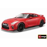 Bburago 1:24 Nissan GT-R Red