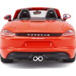 Bburago 1:24 Porsche 718 Boxster oranžová 18-21087