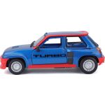 Bburago 1:24 Renault 5 Turbo modré 18-21088