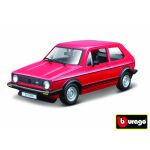 Bburago 1:24 Volkswagen Golf MK1 GTI červená 18-21089