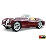 Bburago 1:24 Jaguar XK 120 Roadster (1951) Red