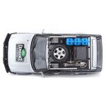 Bburago Range Rover stříbrná 1:24