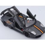 Bburago 1:24 Lamborghini MURCIELAGO LP 670-4 SV Metallic Grey