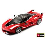 Bburago 1:24 Ferrari Racing FXX K Metalic Red